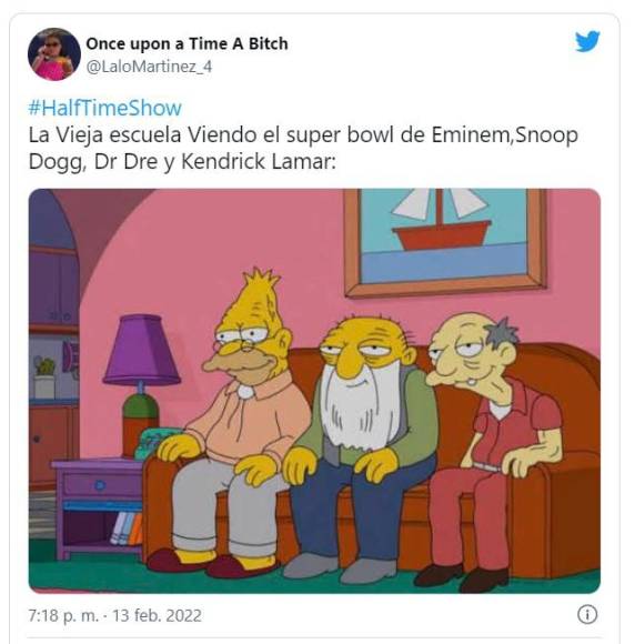 Eminem, Snoop Dogg y 50 Cent protagonizan los mejores memes del Super Bowl