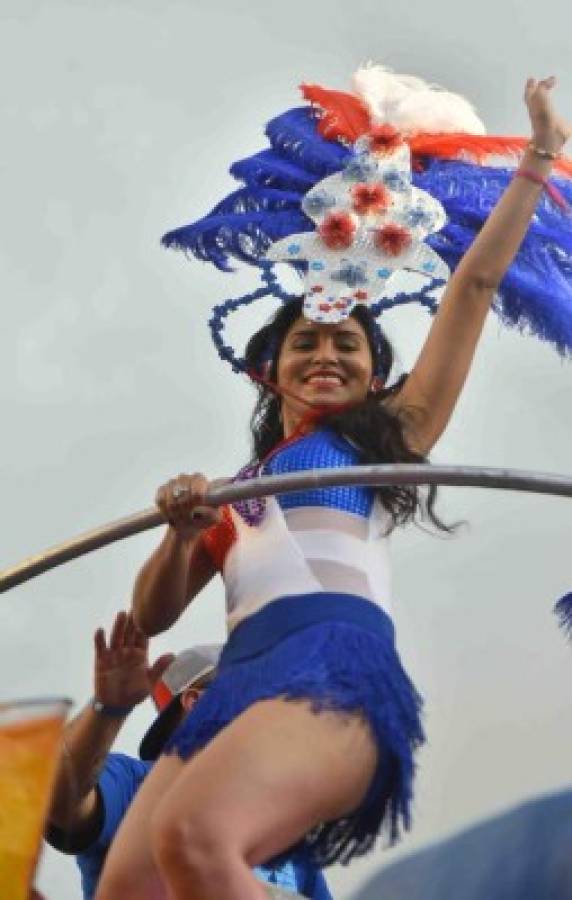 Honduras: Alegría y colorido en el Carnaval de La Ceiba