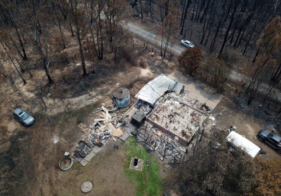 FOTOS: Desolación en Australia tras voraces incendios que destruyeron todo a su paso