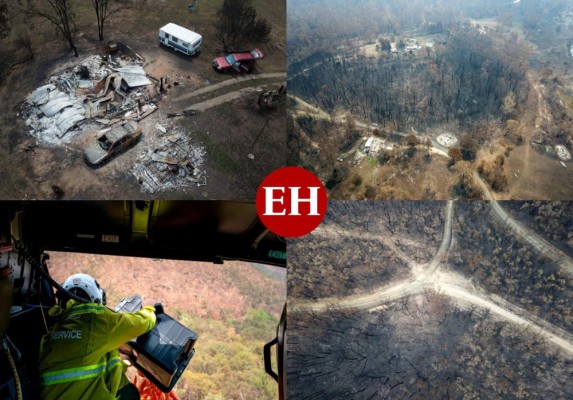 FOTOS: Desolación en Australia tras voraces incendios que destruyeron todo a su paso