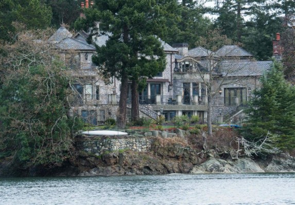 FOTOS: Así es la nueva mansión de Harry y Meghan en Vancouver, Canadá