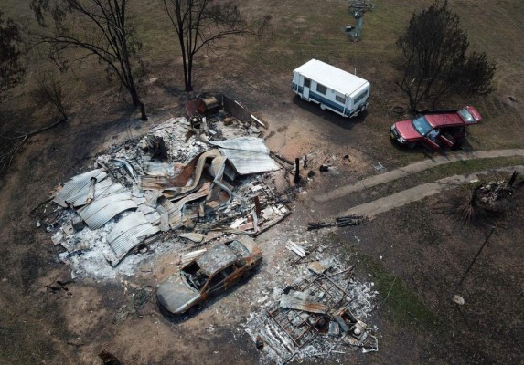 FOTOS: Desolación en Australia tras voraces incendios que destruyeron todo a su paso