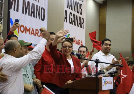 EN FOTOS: Así oficializó Xiomara Castro sus aspiraciones presidenciales