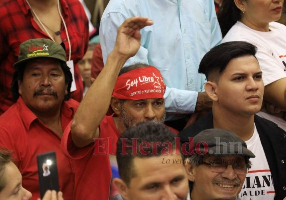 EN FOTOS: Así oficializó Xiomara Castro sus aspiraciones presidenciales