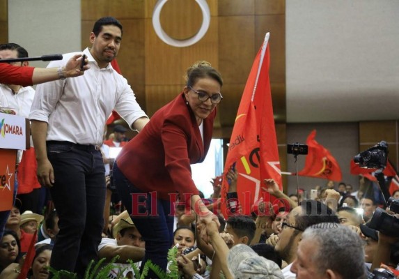 EN FOTOS: Así oficializó Xiomara Castro sus aspiraciones presidenciales