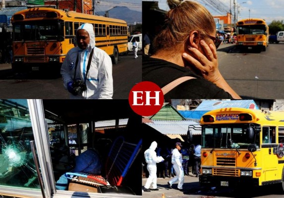 Destrozos y rastros de sangre: Escena del crimen de conductor en el Zonal Belén