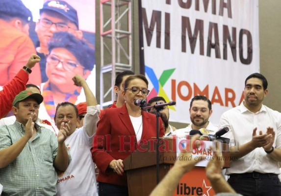 EN FOTOS: Así oficializó Xiomara Castro sus aspiraciones presidenciales