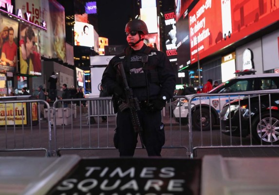 Nueva York aumenta sus medidas de seguridad tras atentado