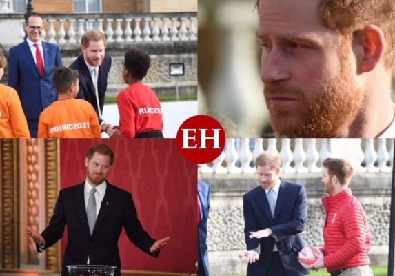 FOTOS: Así reapareció el príncipe Harry tras polémica decisión que sacude la monarquía