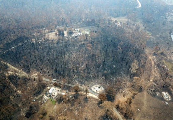 FOTOS: Desolación en Australia tras voraces incendios que destruyeron todo a su paso