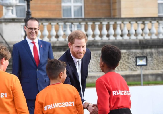 FOTOS: Así reapareció el príncipe Harry tras polémica decisión que sacude la monarquía