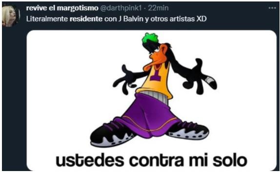 Destrozan con memes a J Balvin tras sesión musical de Residente