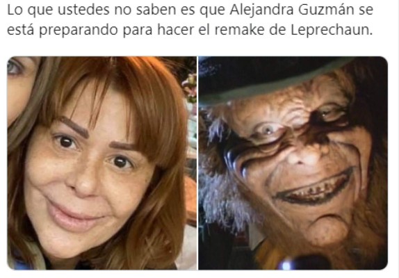 Los crueles memes contra Alejandra Guzmán tras destruir su rostro con cirugías