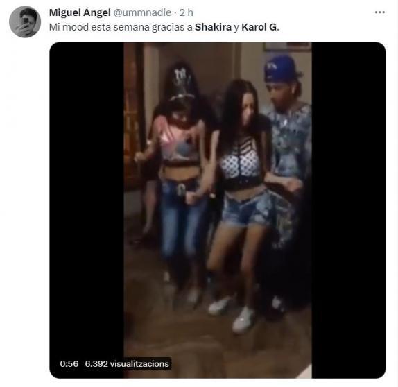 Contra Piqué y Anuel: los divertidos memes que dejó “TQG” de Shakira y Karol G