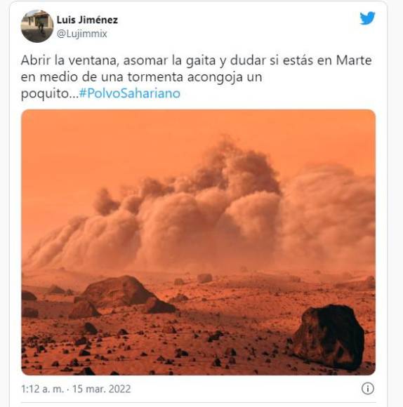 Los mejores memes que dejó el paso del polvo del Sahara sobre España