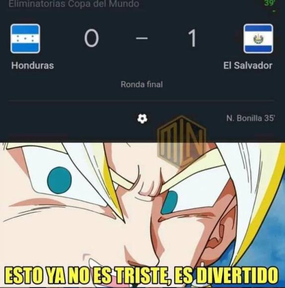 Hondureños atacan con memes a la H tras perder ante El Salvador