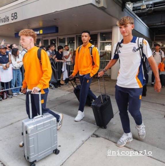 Real Madrid llega a Chicago: Así fueron recibidos en USA para la gira de pretemporada