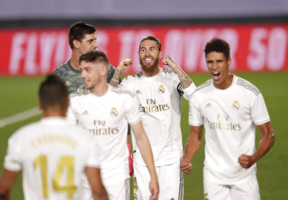 Los partidos claves del Real Madrid que lo llevaron alcanzar La Liga