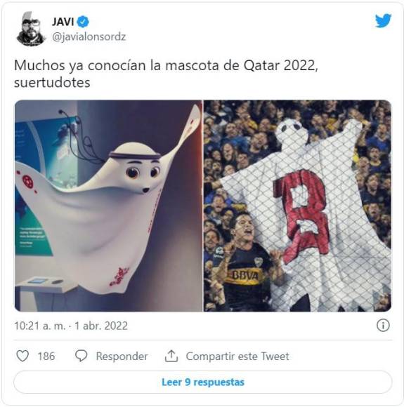 ¡Gasparín!: Los divertidos memes que deja La’ebb, la mascota de Qatar 2022