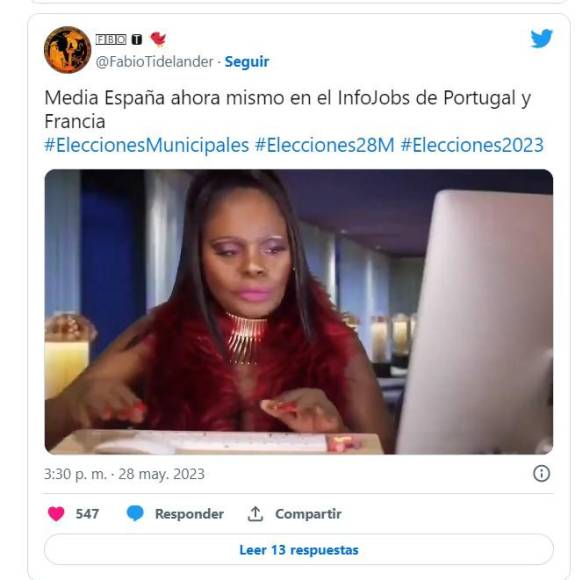 Jornada electoral en España deja ola de divertidos memes y Pedro Sánchez es el protagonista