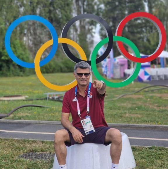 Yusuf Dikec, el tirador turco que se hizo viral en los Juegos Olímpicos de París 2024