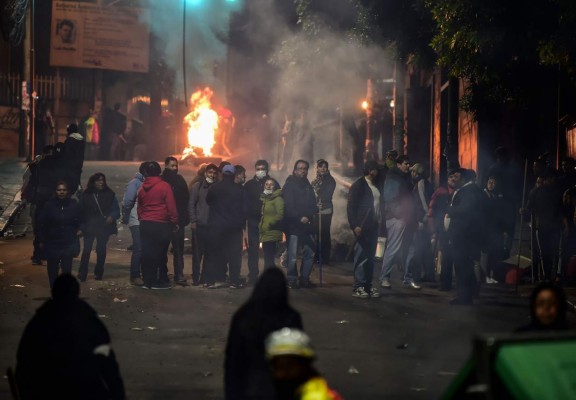 FOTOS: Lo que pasó en Bolivia a un día de la renuncia de Evo Morales