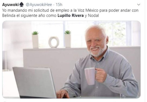 Los memes contra Lupillo Rivera por el romance de Belinda y Christian Nodal