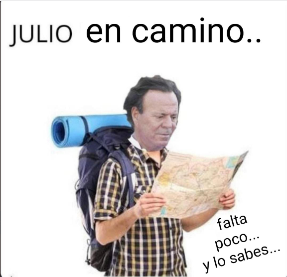 Los divertidos memes que deja la llegada de “julio”