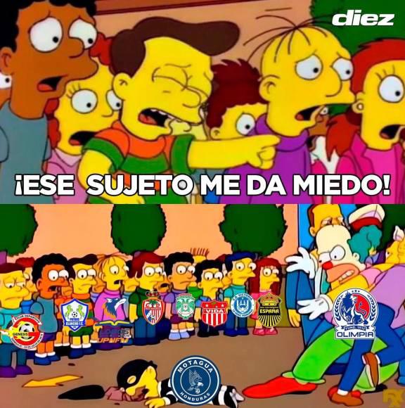 Olimpia se baja a Motagua y aficionados crean chistosos memes