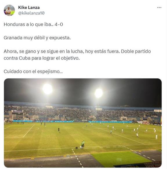 Elogios a Edwin y Rueda, llamados a la calma y alegría por el triunfo: así reacciona la prensa de Honduras tras la goleada ante Granada