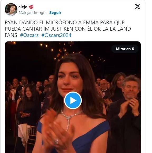 Los mejores memes de los Premios Oscar 2024