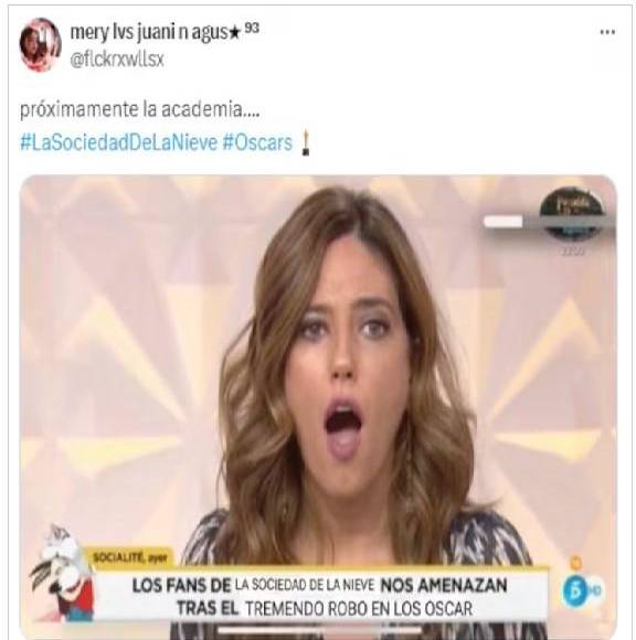 Los mejores memes de los Premios Oscar 2024