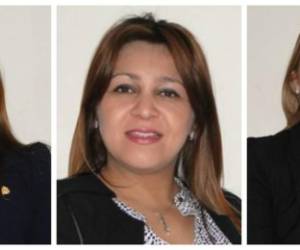 Ana Joselina Fortín, Marlene Alvarenga y Kritza Pérez han sido víctimas de agresiones verbales por parte del presidente del Pac, Salvador Nasralla.