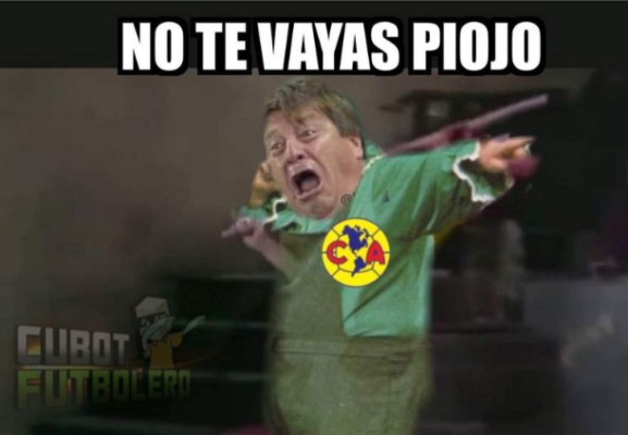 Los divertidos memes que deja la salida de Miguel Herrera del América