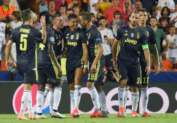 Champions League: El llanto de Cristiano Ronaldo tras ser expulsado ante el Valencia