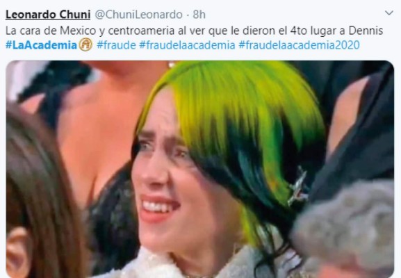 Los mejores memes que dejó el concierto final de La Academia