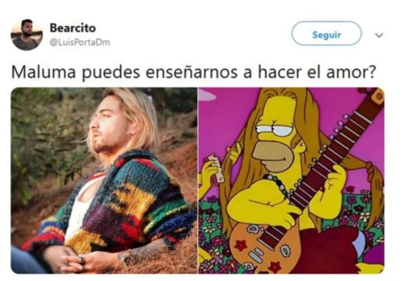 Nuevo look de Maluma provoca una ola de memes