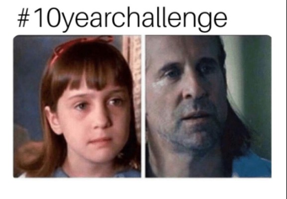 VIRAL: Los mejores memes del 10 years challenge