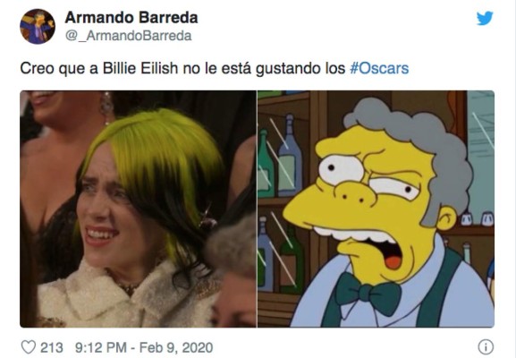 Famosos son blanco de memes tras la presentación de Eminem en los Oscar