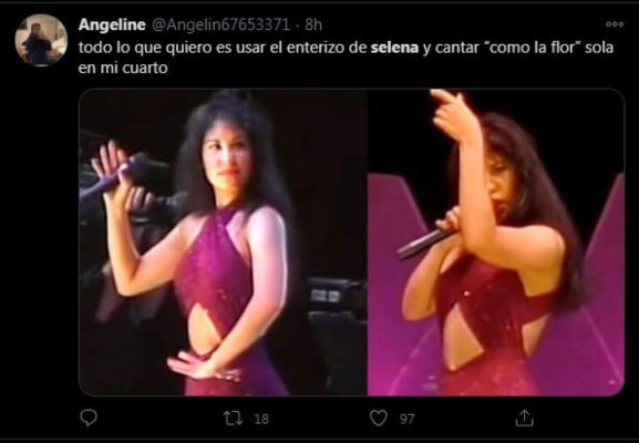 Entre lágrimas y alegría, estos son los mejores memes que dejó el estreno de Selena: La serie