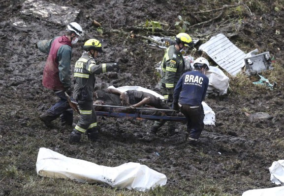 FOTOS: Las escenas no antes vistas de la tragedia Chapecoense