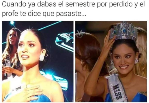 Miss Colombia no se salvó de los memes en redes