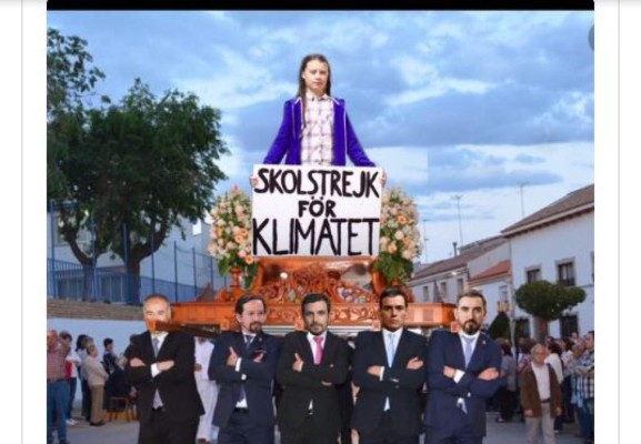 Divertidos memes del viaje de Greta Thunberg a Cumbre del Clima