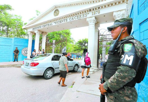 El ICVC, el colegio más longevo de Honduras, cumple 143 años