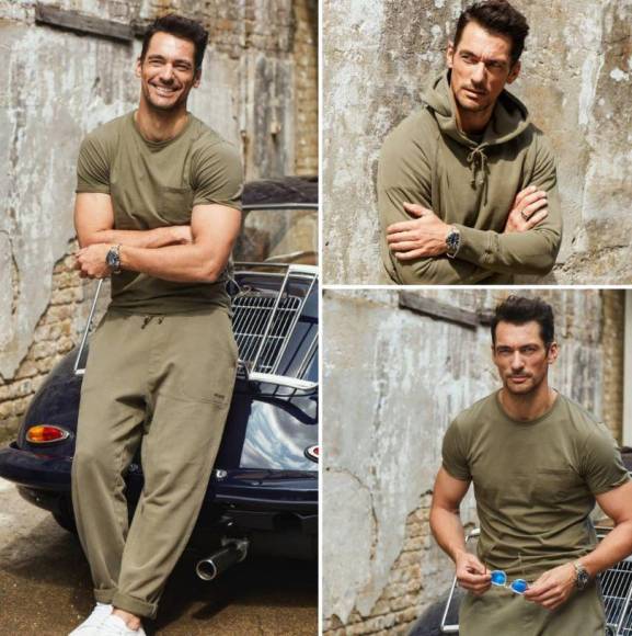 David Gandy, designado por la IA como el top model más sexy del mundo