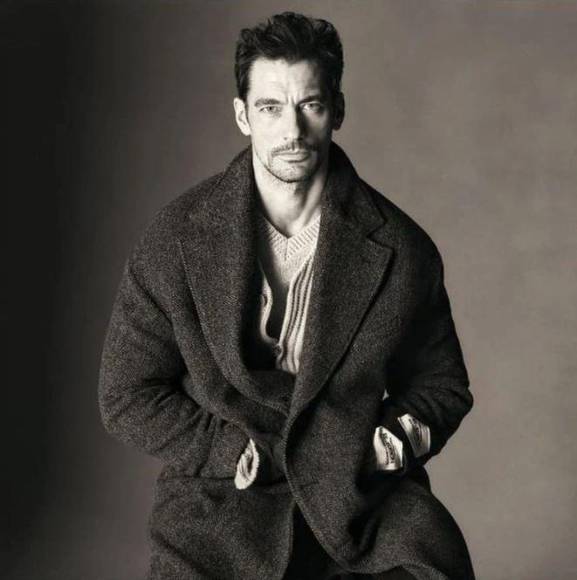 David Gandy, designado por la IA como el top model más sexy del mundo