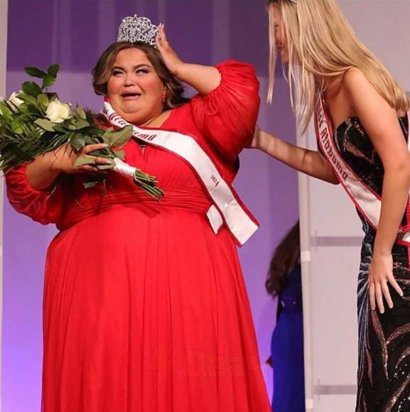 Sara Milliken, la nueva Miss Alabama que es criticada por su peso