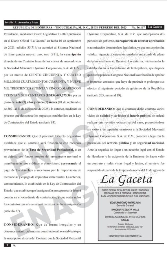 ¿Quiénes son los integrantes de la comisión interventora del 911?