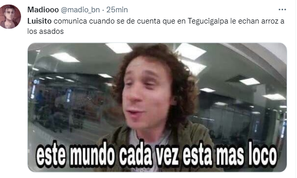 Los mejores memes que deja la visita de Luisito Comunica a Honduras