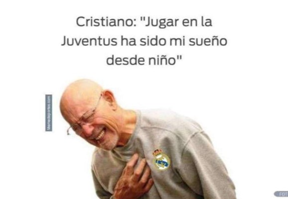 Los memes más divertidos de Cristiano Ronaldo y su debut con la Juventus ante Chievo